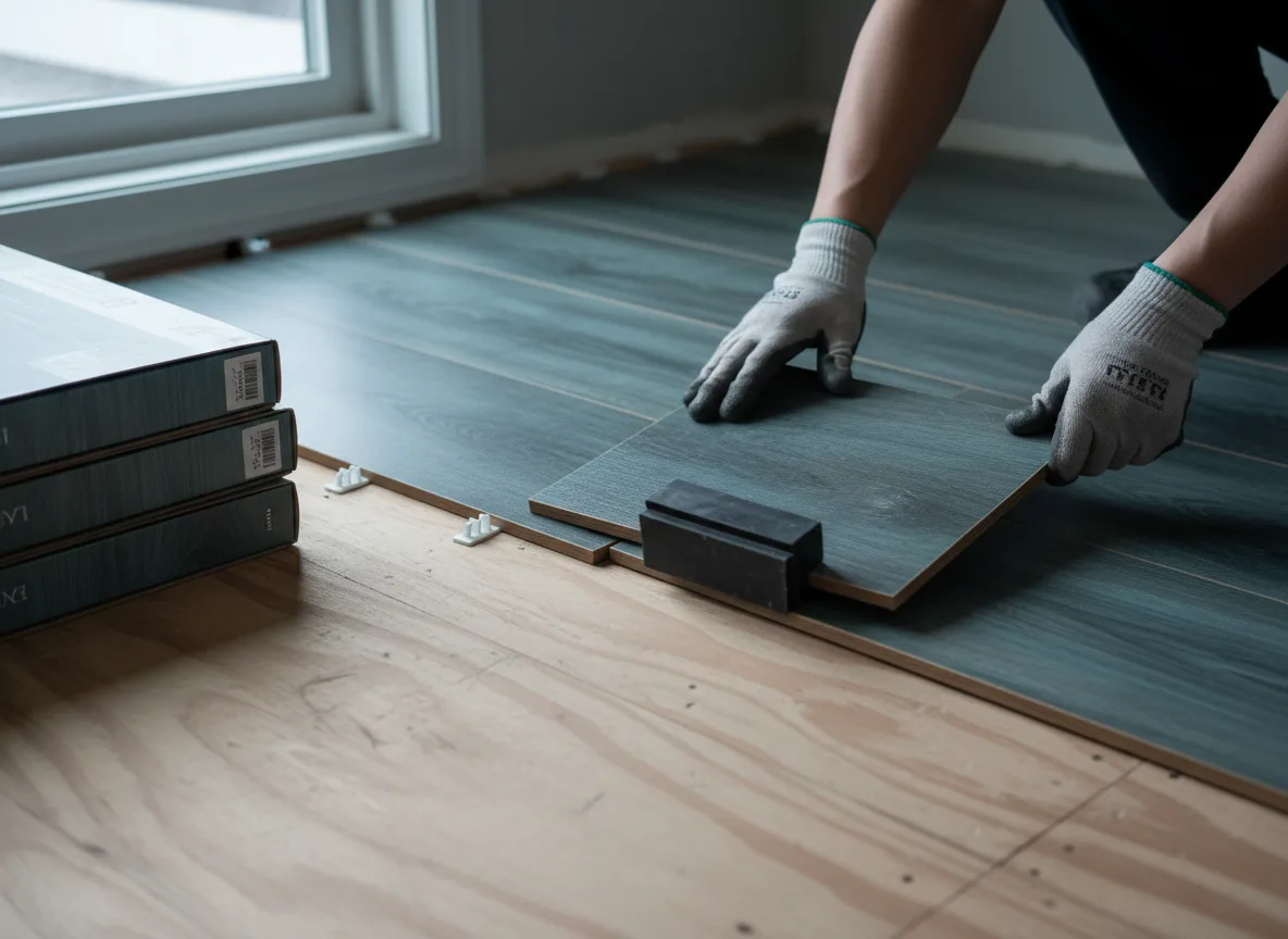 Luxury Vinyl Plank Installation company in Omro, WI
